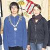 Die Bischofsheimer Schützenjugend schoss ihren eigenen Schützenkönig aus. Das Bild zeigt (von links): Sportwart Thomas Enders, Jugend-Schützenkönig Jonas Illek, Lea Löhrlein und die stellvertretende Schützenmeisterin Annerose Griebel.