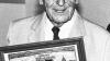 Wäre im August 100 Jahre alt geworden: Fritz Grosch, der Grandseigneur der Heimatkunde im Kitzinger Land. Das Bild entstand bei der Verleihung der Ehrenbürgerwürde in Kleinlangheim 1989.
