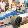 Umlagert bei Jopp – von Studenten gebaute Rennwagen.