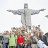 Schüler des Bad Kissinger Jack-Steinberger- sowie des Olympia-Morata- und Walther-Rathenau-Gymnasiums Schweinfurt sind von einem Besuch der Escola Alem? Corcovado (EAC), der Deutschen Schule in Rio de Janeiro zurückgekehrt. Sie liegt am Fuß des Corcovado, dem Berg mit der berühmten Christus-Statue.