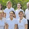25-jähriges Bestehen feiert die Brunnenapotheke in Karlstadt mit dem Team (hinten von links) Anja Baumann, Martina Ferstl, Nina Hennig, Rainer Gonska, vorne Kathrin Kiesel, Anja Schüler und Rebecca Raab.
