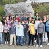 Leichter Aufwärtstrend: Inzwischen besuchen etwa mehr türkischstämmige Schüler das Karlstadter Johann-Schöner-Gymnasium. Eigentlich sind es 33, von denen diese 24 am Fototermin teilnehmen konnten.