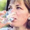 Viel Trinken ist beim Heilfasten das A und O.