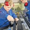 Arbeiten in der Firma Metallbau Rothkegel GmbH in Volkers.