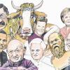 Deutschland sucht die Superkuh: Die Illustrationen für das Buch von Herbert Scheuring (im Bild das Titelmotiv) stammen aus der Feder von Detlef Zwirner.
