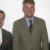 Dr. Uwe Hemminger (Mitte) von der Uni Würzburg referierte in Karlstadt vor 100 Besuchern über psychisch belastete Jugendliche in Schule und Beruf. Mit im Bild Peter Schmitt und Gabriele von Kalman vom Veranstalter, dem Arbeitskreis für Wirtschaft und Schule.