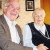 Emma Pfenning aus Schollbrunn feierte ihren 90. Geburtstag. Ihr gratulierte auch Bürgermeisterstellvertreter Winfried Klett.