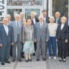 or 60 Jahren legten diese Damen und Herren das erste Abitur in Bad Neustadt ab. Das Jubiläum würdigten auch Bürgermeister Bruno Altrichter (hinten rechts) und Siegfried Voll als Vertreter des Rhön-Gymnasiums (hinten Dritter von rechts).