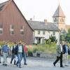 Das kleine Dorf Sechselbach hat jetzt auch eine erneuerte Ortsdurchfahrt.  Bei der offiziellen Übergabe stellten Bürgermeister und Ortsvorsteher den Ort vor.