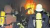 Eine Woche lang übten Feuerwehrleute aus der Großgemeinde Oerlenbach und der Stadt Bad Kissingen in einem Brandcontainer. Die Aktion simulierte den Ernstfall, der sich bei einem Wohnungs- oder Hausbrand ergeben könnte.