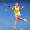 Aryna Sabalenka agierte im Finale der Australian Open zunächst fehlerhaft