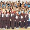 Herausragende Erfolge: Mit der begehrten Goldmedaille wurden jeweils etliche Mannschaften im Martin-Schleyer-Gymnasium ausgezeichnet.