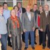 „Ich denke, das Werk ist gelungen.“ Diese Meinung von Wolfgang Fritz (Sechster von links) teilten die versammelten Bauherren, Planer, Bauträger, Investoren und Förderer bei der offiziellen Einweihung der Carl-Fritz-Service-Wohnanlage in Mellrichstadt.