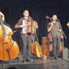 Mistcapala: (von links) Tobias Klug, Armin Federl, Vitus Fichtl und Tom Hake.