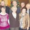 Ehrungen bei den Freien Turnern. Unser Bild von links, vordere Reihe: Stadtverbandsvorsitzender Karlheinz Kauczok, Birgit Gemeinhardt (40), Alrun Meckl (40), Dora Ludwig (60), Inge Friedrich (50), Peter Reiser (50), Phillipp Friedrich (50); hintere Reihe: Roland Schmitt (50), Günther Hoffelner (40), Franz Stingl (2. Vorsitzender), Sportreferent Jürgen Mainka, Dieter Reichert (50), Vorsitzender Peter Heßler, Seniorenbetreuer Erwin Finzel (50) und Georg Füsser (60 Jahre).
