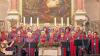 Der Stadtlauringer Gospelchor „Voice of Glory“ brachte auf musikalische Weise die Adventszeit den Zuhörern näher und erlebte in der Martinskirche Wetzhausen eines seiner schönsten Konzerte.