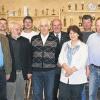 Die Sieger der Reisevereinigung Mellrichstadt (von links) Karl Sauer, Oswald Schlott, Erik Fischer, Paul Wethmüller, Marco Schirber, Willi Schnupp, Manfred Schirber, Birgit Sauer, Hermann Stegner, Ferdinand Sauer, Erich Schmitt und Hubert Zirk.