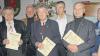 Treue Mitglieder ehrte (von links) Vorsitzender Sven Schüller: Dietmar Schmitt, Paul Schüller (beide 40 Jahre), Rudi Braun (60 Jahre), Adam Klem (50 Jahre), Richard Jodl und Rolf Braunschweig (40 Jahre).
