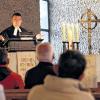 Gedenken an die Atomopfer: gemeinsamer Gottesdienst mit Pfarrer Thomas Linder in der St. Michaelkirche.