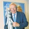 Artur Fischer, der Begründer der schwäbischen Dübel-Dynastie, feiert Sylvester seinen 90. Geburtstag.