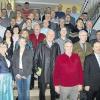 Beim Neujahrsempfang der Marktgemeinde Helmstadt in der Aula der Verbandsschule ehrte Bürgermeister Edgar Martin zahlreiche verdiente Bürger von Helmstadt und Holzkirchhausen.
