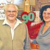 Seinen 90. Geburtstag feierte Alfred Hock in Karlstadt. Zu den Gratulanten gehörte auch die zweite Bürgermeisterin Anni Kühl-Johannes.