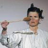 Eindringliches Spiel: Silke Ohlert im Bildhäuser Hof.