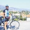 Leistet trotz seiner Krankheit Enormes: Marcus Hemmert radelte im vergangenen Jahr alleine bis in die italienische Hauptstadt.