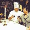 Erinnerung an alte Zeiten: Nediljko Caktas und seine Frau Rita, die bis vor sechs Jahren das Restaurant „Diocletian“ am Sternplatz geführt haben. Ihre Tochter Marina hat nun ein buntes Kochbuch mit dem Titel „Geheimnisse aus der Küche des Diocletian“ herausgegeben.