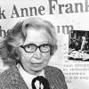 Miep Gies, hier auf einem Bild aus dem Jahr 1986.