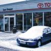 Frostige Zeiten für die Autohändler: Ein Opfer der Krise im Kfz-Handel ist nun das Toyota-Autohaus Krenzer in Bischofsheim geworden. Der Betrieb läuft aber während der vorläufigen Insolvenz weiter.