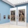 (hele)   Es sei die „bedeutendste Neueröffnung in der deutschen Museumslandschaft des Jahres 2010“, wirbt das Germanische Nationalmuseum Nürnberg – und hat wohl recht damit. Ab Donnerstag, 18. März, sind die berühmten Meisterwerke des Museums aus Renaissance, Barock und Aufklärung wieder zu bewundern. In 33 neu gestalteten Räumen lässt sich nun die Entwicklung der Kultur des deutschen Sprachraums erleben. Sechs Jahre lang waren die Räume saniert, mit aktueller Klima-, Licht- und Sicherheitstechnik ausgestattet worden. Die etwa 1000 Kunstwerke wurden, so eine Mitteilung des Museums, aufwendig restauriert und wissenschaftlich untersucht, bevor sie in die neuen Räume einzogen. Die Dauerausstellung umfasst Werke aus allen Sammlungsbereichen des Hauses. Dazu zählen Gemälde und Skulpturen ebenso wie Kunsthandwerk, Möbel, Musikinstrumente, Textilien und Schmuck. So sind auf den rund 2000 Quadratmetern nun der „Erdapfel“ des Martin Behaim – der älteste erhaltene Globus der Welt –, Albrecht Dürers Kaiserbilder, Werke von Lucas Cranach, Hans Baldung Grien und Albrecht Altdorfer zu sehen. Die Neugestaltung dieser „Galerie der Meisterwerke“ kostete 5,5 Millionen Euro. Unser Foto zeigt einen Blick in den Dürer-Saal. Öffnungszeiten: Dienstag bis Sonntag 10–18 Uhr, Mittwoch 10–21 Uhr.