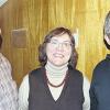 Erhielten die Vereinsurkunde: Für 40-jährige Mitgliedschaft wurden Ewald Bös (links) und Günther Leinweber, für 25 Jahre Treue zum SC Motten Genoveva Raatz geehrt.