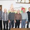 Ehrungen beim TSV Homburg: Dietmar Schäfer und Bürgermeister Norbert Endres (Erster und Zweiter von links) gratulierten den geehrten Viktorianern: Josef Hock, Konrad Albert, Hans Losleben, Arthur Albert, Helmut Tritschler, Stefan Dornbusch (von links).
