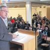 Die Mittelschule im Blick: Helmut Krück vom Kultusministerium stellte am Mittwoch in Gochsheim das Konzept der Staatsregierung beim offiziellen Regionalkongress für Unterfranken vor. Dabei sollen Gemeinden und Schulen mitreden können, versprach er.