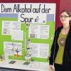 Einen hervorragenden zweiten Platz auf dem diesjährigen "Jugend forscht"-Wettbewerb im Bereich Chemie erreichte Franziska Maisch aus der 13. Jahrgangsstufe am Martin-Pollich-Gymnasium mit dem Thema "Fotometrischer Nachweis von Ethanol".