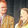 Alltag braucht kein Niveau: Piet Klocke und Simone Sonnenschein begeisterten mit ihrem zweiten gemeinsamen Bühnenprogramm in der Grafenrheinfelder Kulturhalle.