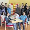 Die neuen Streitschlichter: Erfolgreich bestanden 16 Realschüler die Ausbildung zu Streitschlichtern.