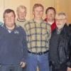 Die führenden Köpfe im neu gegründeten Vereinsring Steinach: Thomas Alles, Volker Stahl, Michael Balling, Roland Halbleib, Paul Jablonski, Helmut Schmitt, Bernd Friedrich, Bürgermeister Wolfgang Back, Hans Bauer und Johannes Schmitt (von links). Es fehlt Frank Schmitt.