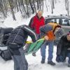 Wird reaktiviert: Die alte Volkerser Loipe (Mercks-Kreuz) will der Brückenauer Skiclub wiederbeleben. Er testet derzeit ein Spurgerät.