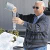 Bei Wind und Wetter: Walter Jokiel beobachtet seit 25 Jahren das Wetter in Bischofsheim.