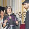 Gruseliges beim Krimidinner: Bei der „Hochzeit in Schwarz“ dürfen die Zuschauer raten, wer der Mörder ist.