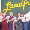Tracht gehört dazu: Der Landfrauenchor bei einem Auftritt