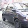 Gegen die Seite dieses Autos rannte eine sechsjährige Schülerin.