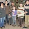 Die erfolgreichen Kaninchenzüchter mit (von links) Vorsitzende Birgit Schmidtke, Sebastian Schmidtke, Hilmar Ludwig, Lisa-Marie Ludwig, Gerlinde Holler und Klaus Schmidtke.
