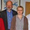 Gegner des Schweinemastbetriebs: Beim Informationsabend in Rannungen die Veranstalter und Referenten (von links): Sybille Büttner, Hans-Josef Fell, Sabine Dittmar und Harald Klopf.