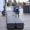 Jetfloat-System anschafft: Das THW Marktheidenfeld zeigte jetzt, was man mit dem über Spenden angeschafften System tun kann.