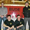 Alles im Lot in der Bude: Den Weyersfelder Jugendtreff leiten jetzt (von links): Tobias Kotitschke, Daniel Koch, Valentin Göbel und Kilian Heim.