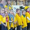 Mai, wie schön: Der Kinder- und Jugendchor Geldersheim in der Sankt-Nikolaus-Kirche beim Maiensingen zu seinem zehnjährigen Bestehen.