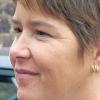 Einzug geschafft: Claudia Rouaux . . .